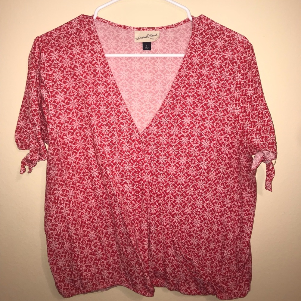 Red Blouse from Target